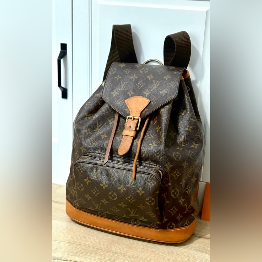 Louis Vuitton Montsouris GM backpack